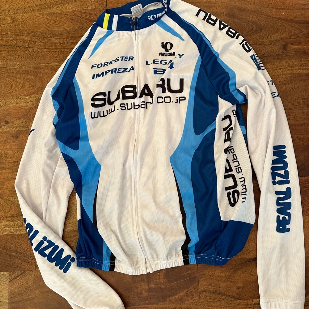 Pearl Izumi Subaru Long Sleeve Bicycle Jersey